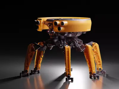 Crabot robot 3D model