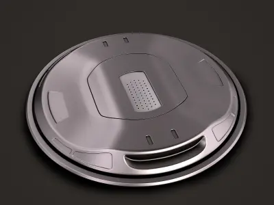 Sci Fi KitBash 03 3D model