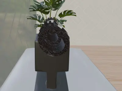 Lightsaber-Hield 3D model