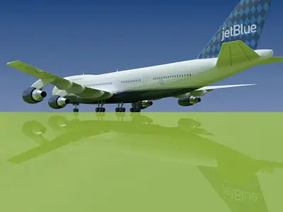 JetBlue Airways Boeing 3D model