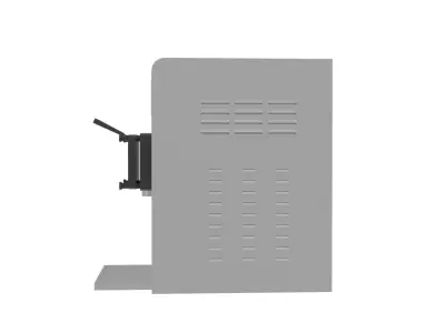 Realistic Ice Cream Machine 3D Asset 3D model