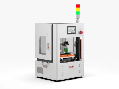 Semi Automatic Labeling Machine 3D model