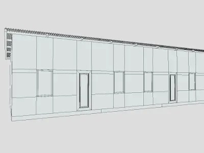 Small Building Free low-poly 3D model