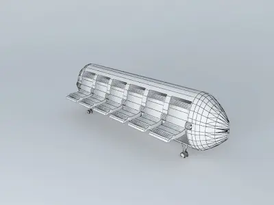 Cadillac Opebus Free 3D model