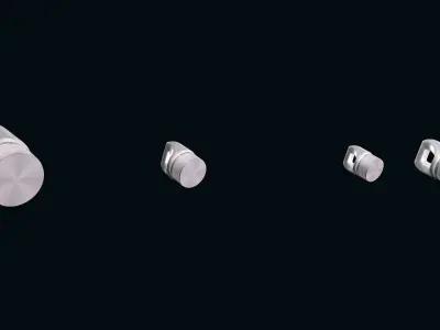 Suspension Lugs 3D model