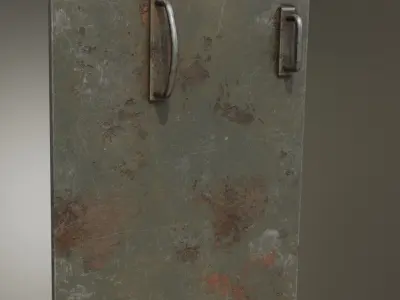 Half-Life 2 Shield Pack Free low-poly 3D model