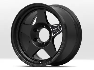 Bradley Forged Takumi Wheels 3D model