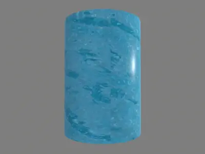 Storage Water Low-poly 3D model