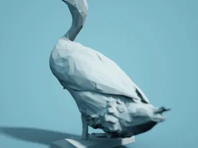 Bird Collection V1 Low Poly Models Low-poly 3D model