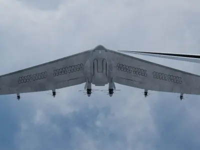 Ace Combat 7  Arsenal Bird and Lighthouse 3D model