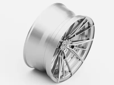VXS 15 2-Piece Dualblock Rim 3D model