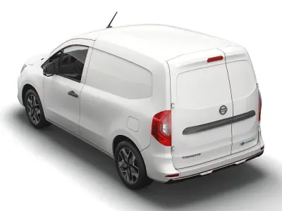 Nissan Townstar EV Van L1 2022 3D model