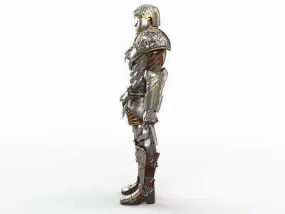 Medieval Armor Lion 3D model