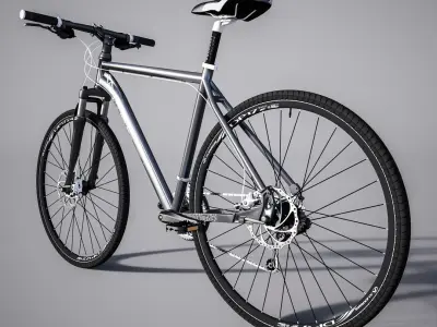 bike_01 3D model