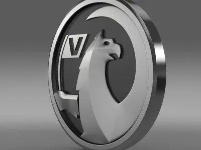 Vauxhall Cascada wheel 2017 3D model