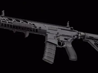 MCX Tacops Low-poly 3D model