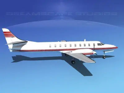 Swearingen SA226 Corporate 1 3D model