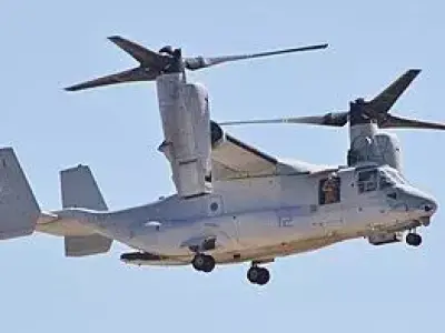 Bell Boeing V-22 Osprey 3D model