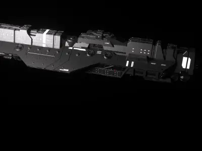 Epoch Class Heavy Carrier 3D model