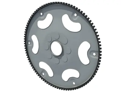 Flexplate flywheel 3D model