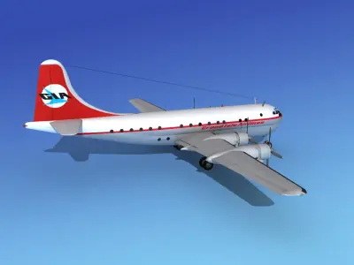 Boeing 377 Grand Isle 3D model