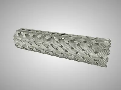 DATA CABLE RS-485 LI2YstCY-TP 3D model