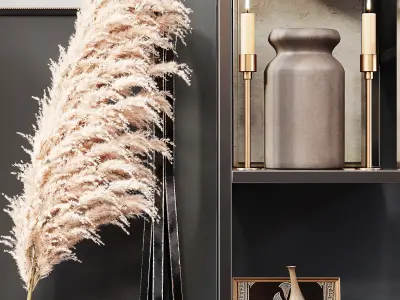 Decorativ Shelf 3D model