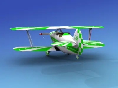 Pitts Special 3D model