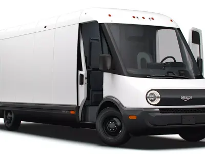 Amazon ECV 900 HQ Interior 2024 3D model