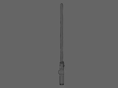 Anakins First Light Saber Free 3D model
