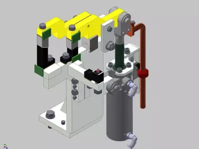 26404-ASSY LOCATOR 3D model
