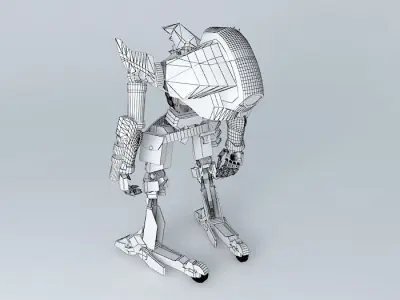 guren mk. 2 (fixed update) Free 3D model