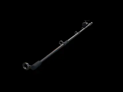 Fishing Rod - Gest Low-poly 3D model