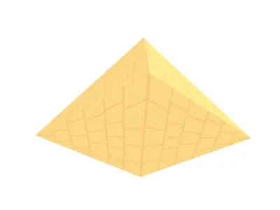 Pyramid 3D model