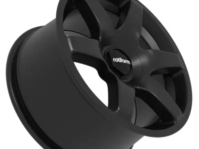 Rotiform Six Wheel 3D model