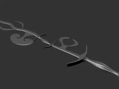 The Sword 001 3D model
