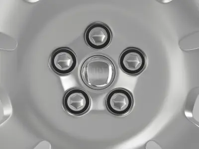 Fiat Doblo Work rim 2015 3D model