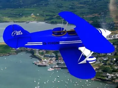 Pitts Special 3D model