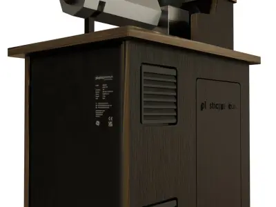 Plastic Extruder 3D model