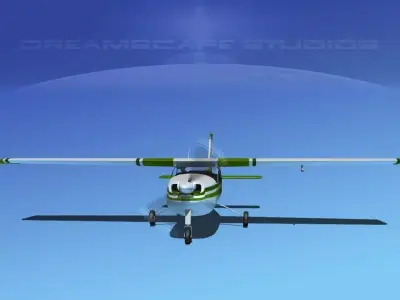 Cessna C-177RG Cardinal  V14 3D model