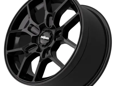Rotiform ZMO wheel  3D model