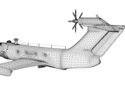 A-90 Orlyonok 3D model