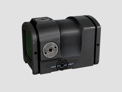 Aimpoint ACRO P 2 Low-poly 3D model