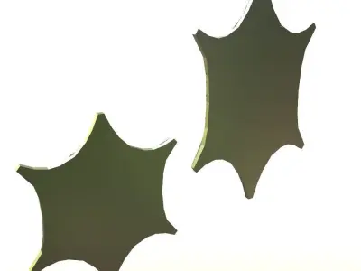 Litmus Wall Mirrors Free low-poly 3D model