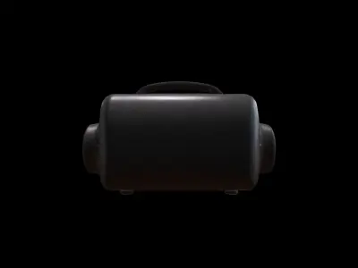 3d Render Pressure Check Machine 3D model