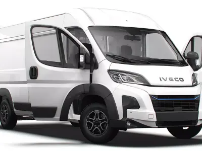 Iveco eSuperJolly L3H2 HQ Int 2026 UKspec 3D model