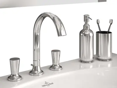 Villeroy Boch La Belle part 2 3D model