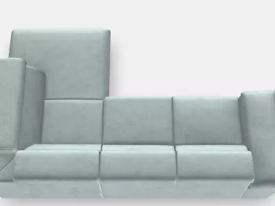 7578 sarokgarnitura balos TSV03 3D model