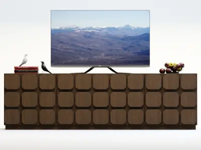 TV Furniture Sorrento 3D model