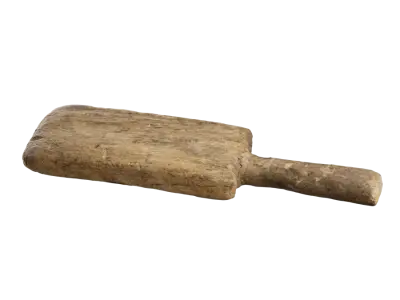  Vintage Worn Timber Serving Board Model 